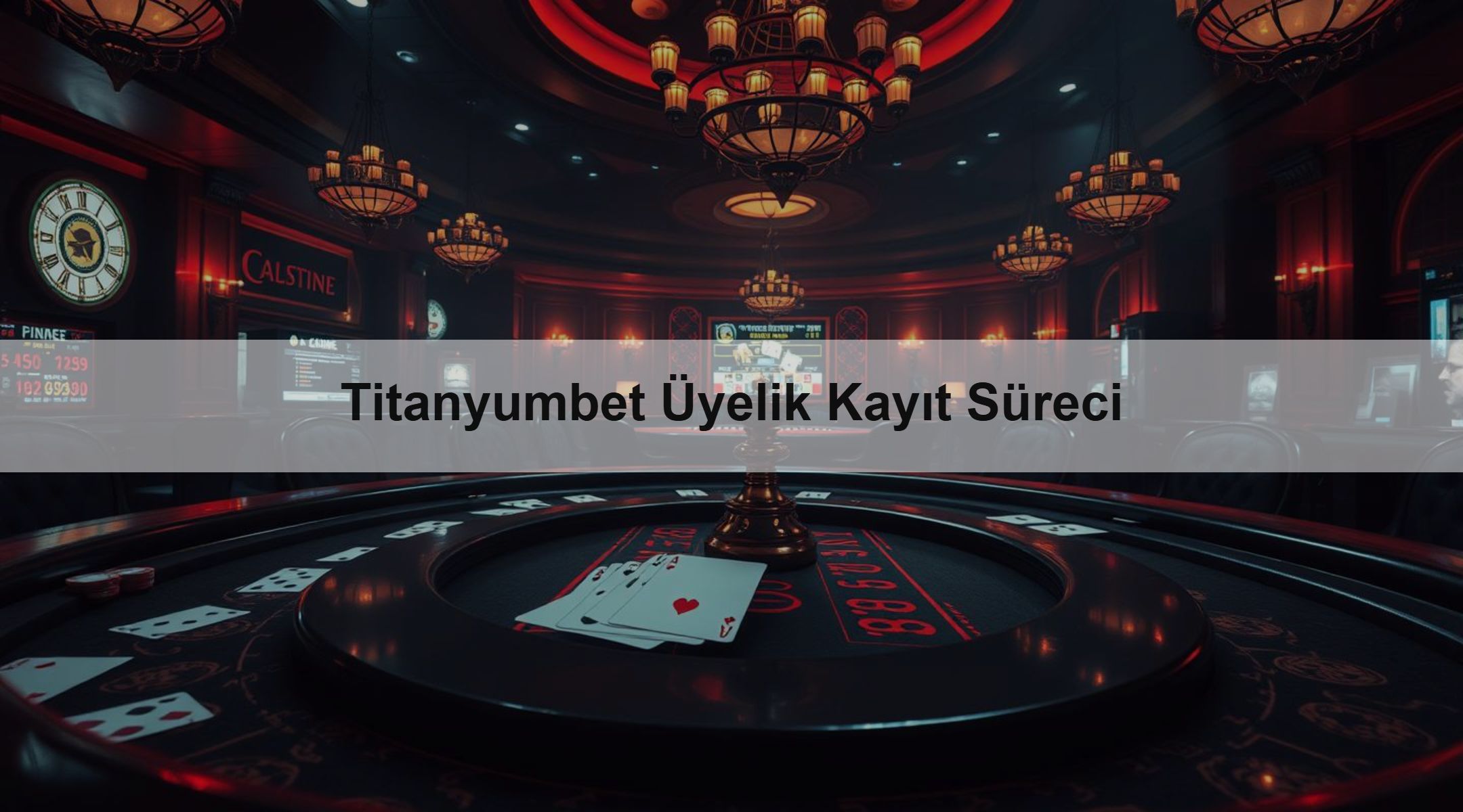 Titanyumbet Üyelik Kayıt Süreci 1 Titanyumbet Üyelik Kayıt Süreci