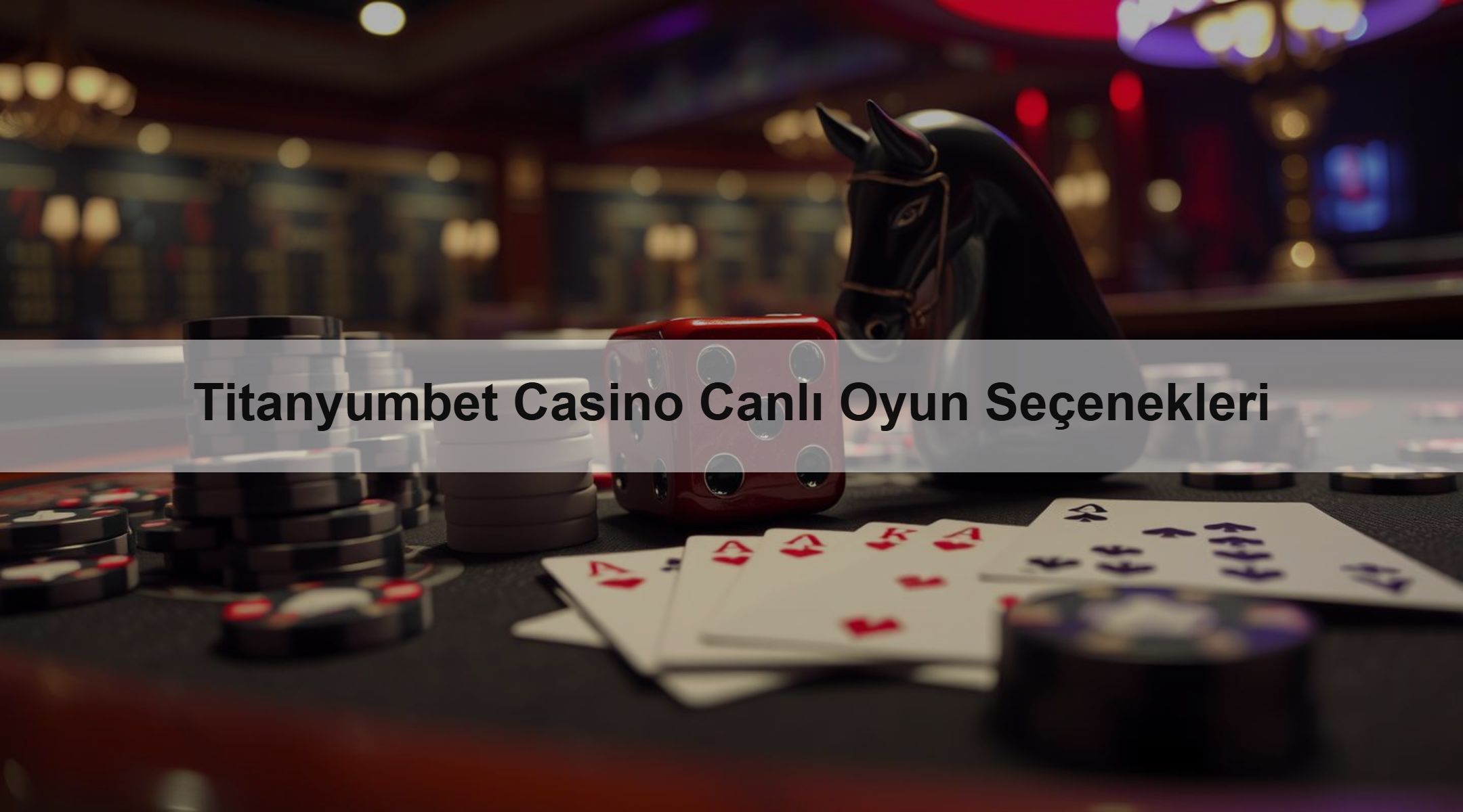 Titanyumbet Casino Canlı Oyun Seçenekleri 1 Titanyumbet Casino Canlı Oyun Seçenekleri